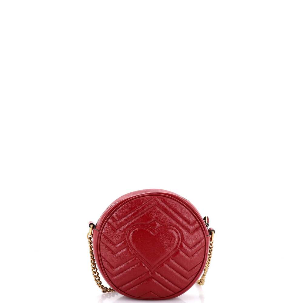 Gucci Gg Marmont Round Shoulder Bag #255183G96B - Picture 3 of 8
